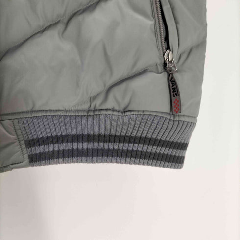 バンズ VANS 90S OLD MA-1型 スイッチング キルティング ダウン ブルゾン ジャケット メンズ import:L