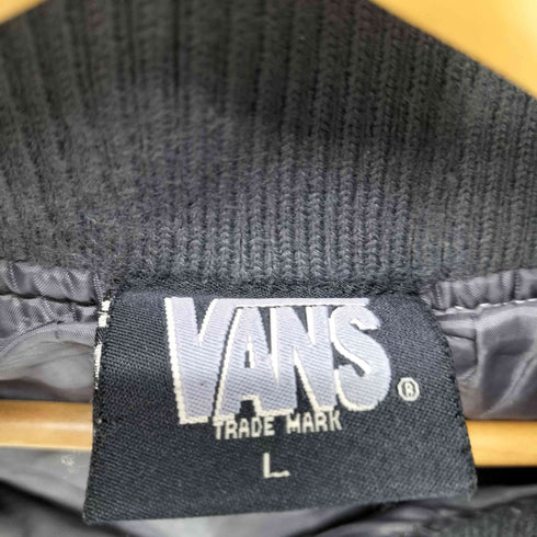 バンズ VANS 90S OLD MA-1型 スイッチング キルティング ダウン ブルゾン ジャケット メンズ import:L