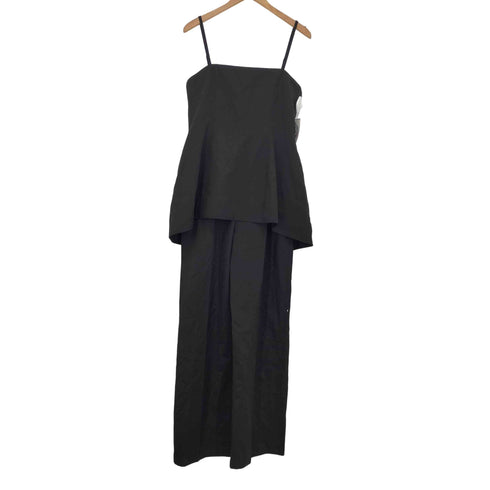 クラネ CLANE PEPLUM BUSTIER ALL IN ONE レディース 2