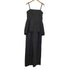 クラネ CLANE PEPLUM BUSTIER ALL IN ONE レディース 2