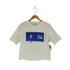 アニエスベー agnes b. BRANDO クルーネック プリントデザイン 半袖 Tシャツ レディース 2