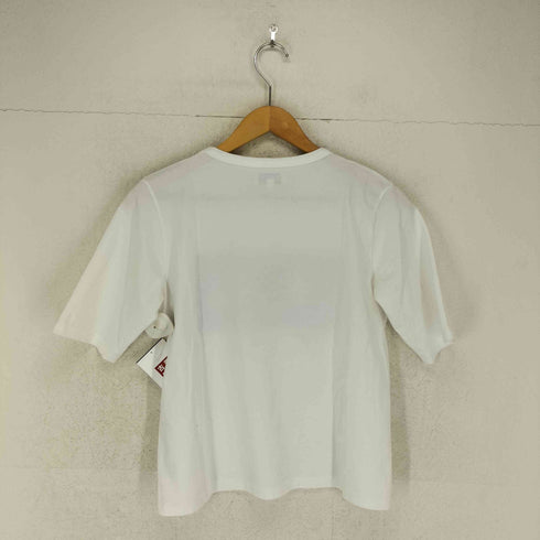 アニエスベー agnes b. BRANDO クルーネック プリントデザイン 半袖 Tシャツ レディース 2