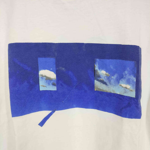 アニエスベー agnes b. BRANDO クルーネック プリントデザイン 半袖 Tシャツ レディース 2
