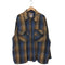 RUSTY オンブレチェック ジップアップシャツ メンズ JPN:M