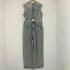 クラネ CLANE BACK OPEN DENIM ALL IN ONE レディース 2