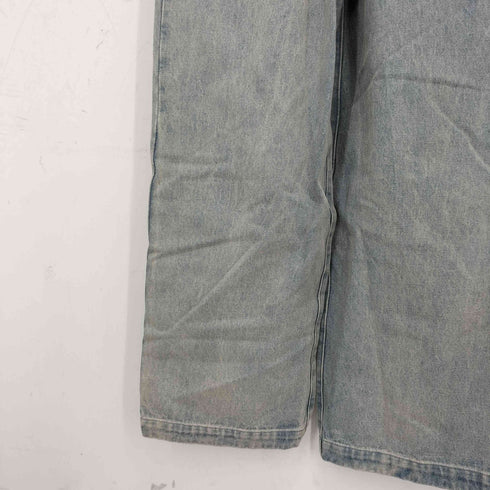 クラネ CLANE BACK OPEN DENIM ALL IN ONE レディース 2