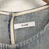 クラネ CLANE BACK OPEN DENIM ALL IN ONE レディース 2