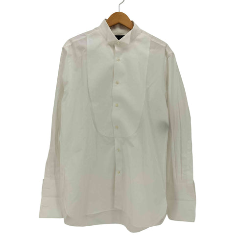 ラルフローレンパープルレーベル RALPH LAUREN PURPLE LABEL イタリア製 SARTORIAL L/S ウィングチップカラー ドレス シャツ メンズ 16