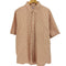 ブルックスブラザーズ 346 BROOKS BROTHERS ボタンダウン 半袖 チェック シャツ メンズ import:XL
