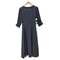 dress+ ワンピース 袖付き 披露宴 結婚式 オフィス パーティードレス レディース JPN:M