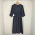 dress+ ワンピース 袖付き 披露宴 結婚式 オフィス パーティードレス レディース JPN:M