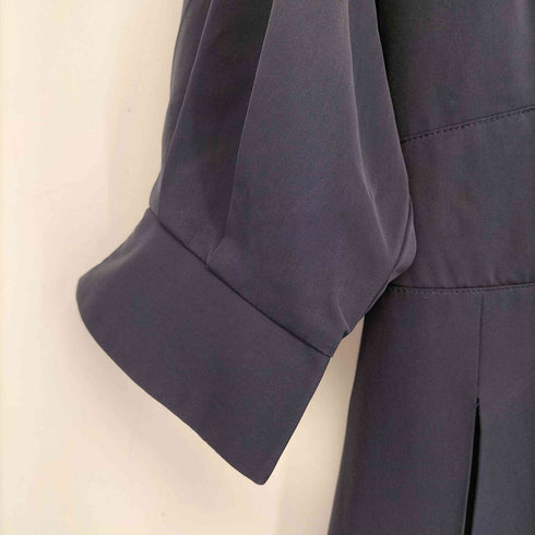 dress+ ワンピース 袖付き 披露宴 結婚式 オフィス パーティードレス レディース JPN:M