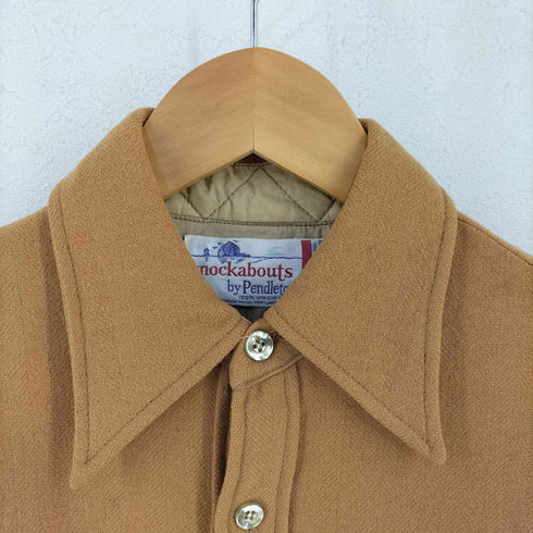 ペンドルトン PENDLETON 70S USA製 Knockabouts ウールシャツ メンズ