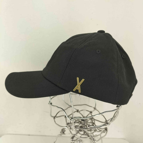 バザール VARZAR Stud logo over fit ball cap レディース