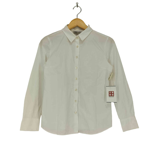 アニエスベー agnes b. 長袖 コットンシャツ レディース 36