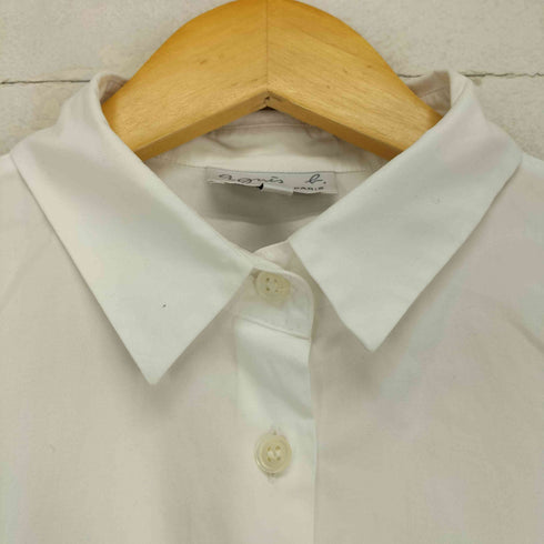 アニエスベー agnes b. 長袖 コットンシャツ レディース 36
