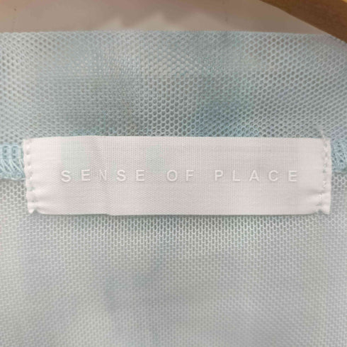 センスオブプレイス SENSE OF PLACE アソートシアーロングTシャツ レディース L