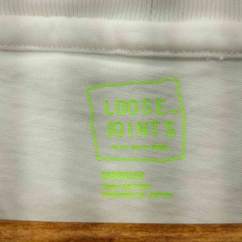 LOOSEJOINTS ED DAVIS GREEN ELEPHANT L/S TEE フロントプリント ロングスリーブクルーネックスTシャツ casual レディース M