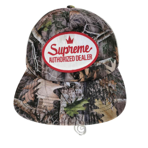 シュプリーム Supreme 25SS Authorized Mesh Back 5-Panel メンズ