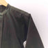 エムエムシックスメゾンマルタンマルジェラ MM6 Maison Martin Margiela 14AW 異素材切替 ハーフスリーブ 袖カットオフ バンドカラー 裾スリット 比翼 コート レディース 36