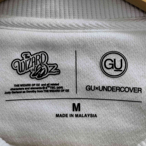 ジーユー GU 24aw ヘビーウェイトスウェットプルオーバー レディース JPN:M