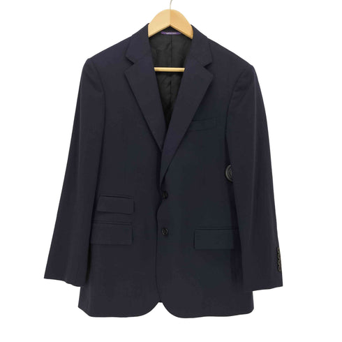 ラルフローレンパープルレーベル RALPH LAUREN PURPLE LABEL イタリア製 2B テーラード ジャケット メンズ