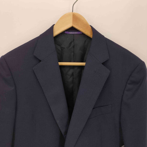 ラルフローレンパープルレーベル RALPH LAUREN PURPLE LABEL イタリア製 2B テーラード ジャケット メンズ