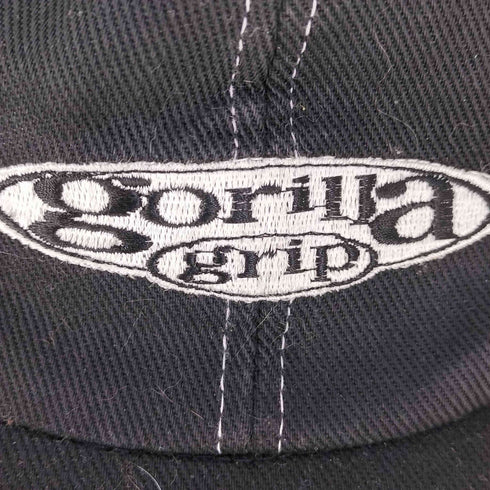 GORILLA GRIP 6パネルキャップ メンズ