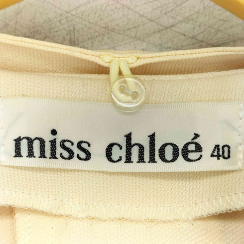 ミスクロエ miss Chloe 付け襟 ハーフパンツ セットアップ レディース 40