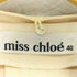 ミスクロエ miss Chloe 付け襟 ハーフパンツ セットアップ レディース 40