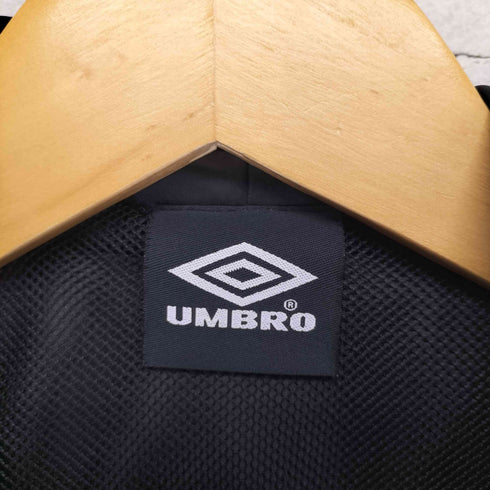 アンブロ UMBRO ロゴ刺繍 サイドライン ナイロンジャケット メンズ JPN:S