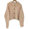 クラネ CLANE SHAGGY SHORT KNIT CARDIGAN レディース JPN:1