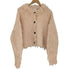 クラネ CLANE SHAGGY SHORT KNIT CARDIGAN レディース JPN:1