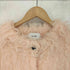 クラネ CLANE SHAGGY SHORT KNIT CARDIGAN レディース JPN:1