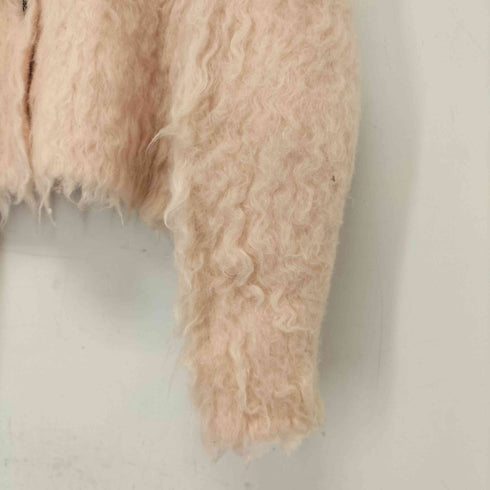 クラネ CLANE SHAGGY SHORT KNIT CARDIGAN レディース JPN:1