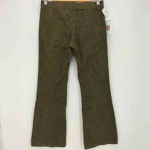 モルガン MORGAN Y2K トライバル柄 フレアパンツ レディース JPN:L