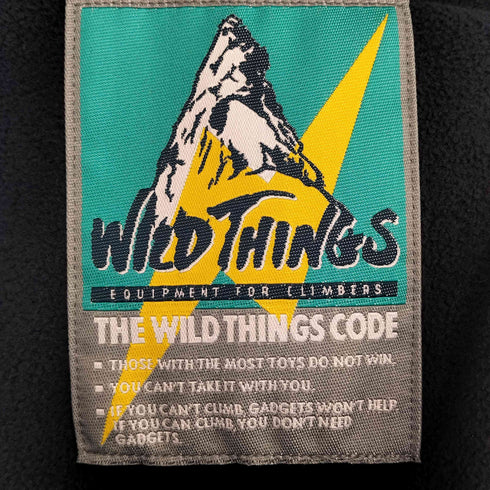ワイルドシングス WILD THINGS 25aw REVERSIBLE FLEECE MUFFLER リバーシブルフリースマフラー メンズ