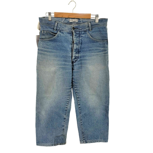 ストーンアイランド STONE ISLAND 80S イタリア製 ボタンフライ デニムパンツ メンズ 50