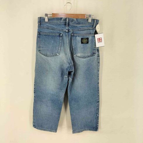 ストーンアイランド STONE ISLAND 80S イタリア製 ボタンフライ デニムパンツ メンズ 50