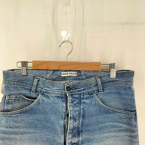 ストーンアイランド STONE ISLAND 80S イタリア製 ボタンフライ デニムパンツ メンズ 50