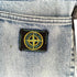 ストーンアイランド STONE ISLAND 80S イタリア製 ボタンフライ デニムパンツ メンズ 50