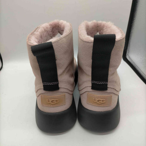 アグ UGG Classic Boom Boot クラシック ブーム ミニ ショート スウェード ムートン ブーツ レディース JPN:24