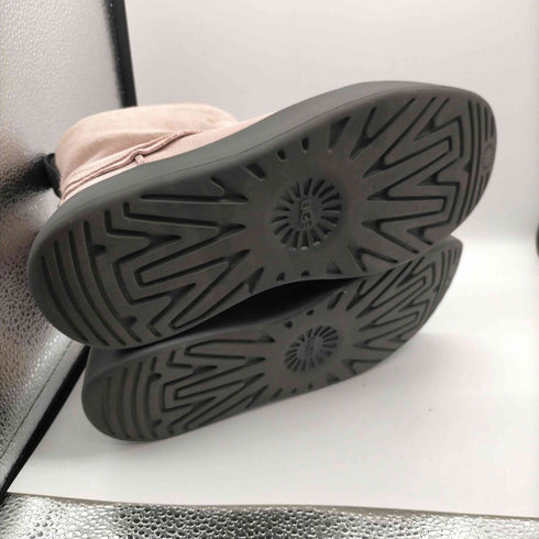 アグ UGG Classic Boom Boot クラシック ブーム ミニ ショート スウェード ムートン ブーツ レディース JPN:24