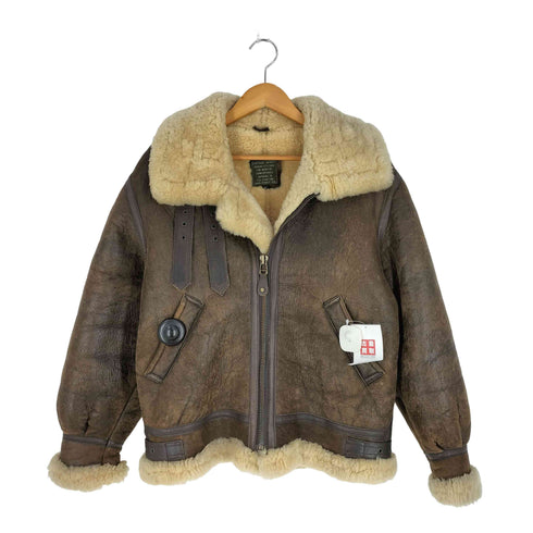 DOGFIGHT B-3 ムートンジャケット メンズ JPN:M