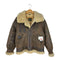 DOGFIGHT B-3 ムートンジャケット メンズ JPN:M