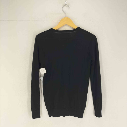 フレッドペリー FRED PERRY ロゴ刺繍 ウール Vネック セーター メンズ import:XS