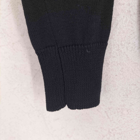 フレッドペリー FRED PERRY ロゴ刺繍 ウール Vネック セーター メンズ import:XS