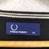 フレッドペリー FRED PERRY ロゴ刺繍 ウール Vネック セーター メンズ import:XS