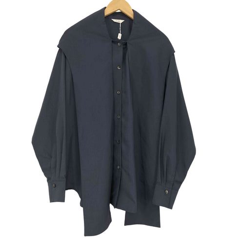 クラネ CLANE BOW TIE HOODIE SHIRT レディース JPN:2