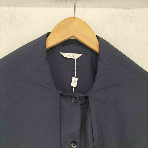 クラネ CLANE BOW TIE HOODIE SHIRT レディース JPN:2